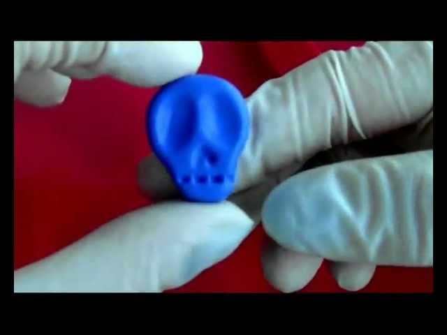 Polymer Clay Skull Tutorial