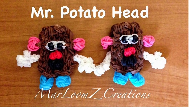 Rainbow Loom Mr. Potato Head