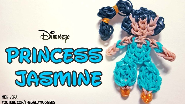 Rainbow Loom Princess Jasmine Action Figure Doll - How To