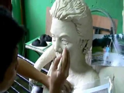 Sculpture Tutorial- Modeling Clay Preparation, Armature & Mold Making