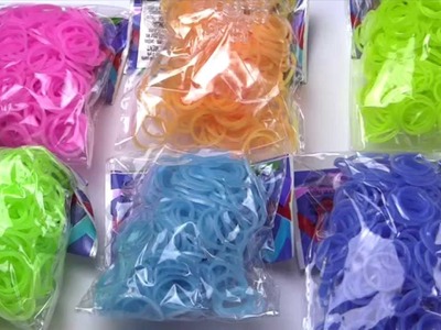 Sweets Collection Review | RainbowLoom.com New Silicone Bands Overview