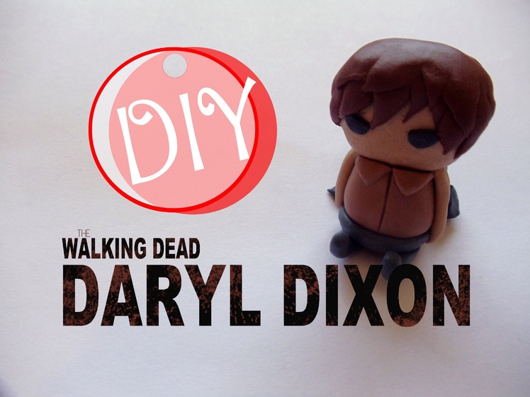 The Walking Dead Daryl Tutorial [Polymer Clay ^_^]