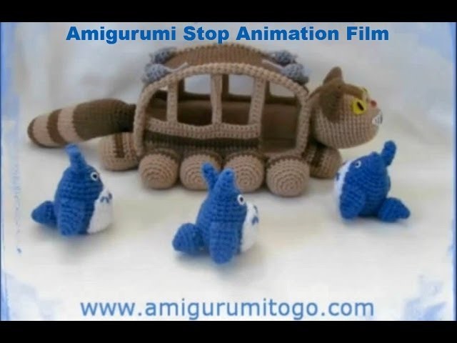 Totoro Stop Animation No Room On The Bus!