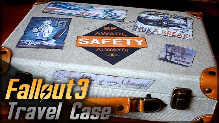 Travel Case. Fallout 3. Props Travel Kit Tutorial