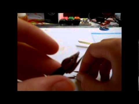 Tuto. Tutoriel création pinceau pâte polymère  fimo ! Brush creation tutorial polymer clay fimo!