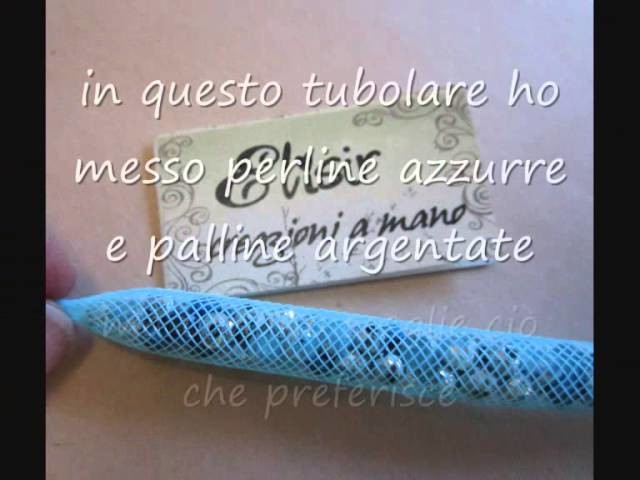 Tutorial Elisir Bijoux - bracciali con rete tubolare - tubular net  bracelet