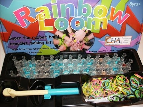 Unboxing Rainbow Loom Kit