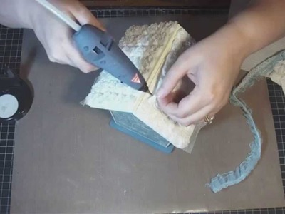 Altered Bird House by Kaiser Craft- Part 3