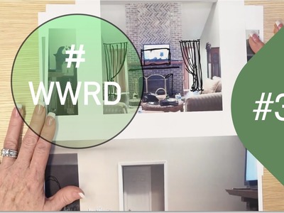 Creating a LIVING ROOM Seating Area | Interior Design | #WWRD 3