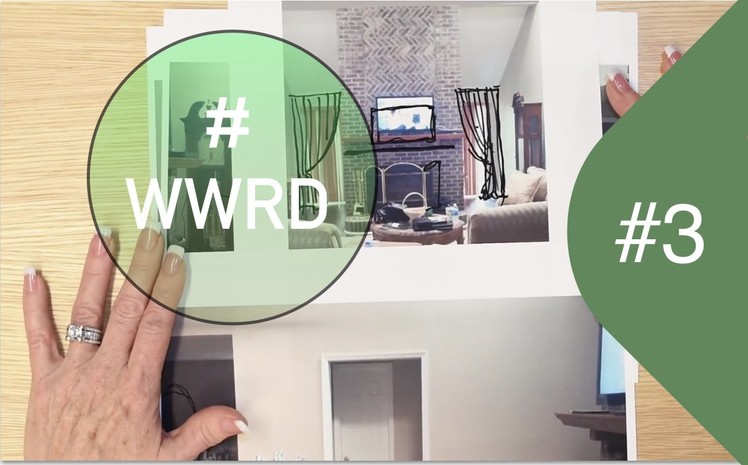 Creating a LIVING ROOM Seating Area | Interior Design | #WWRD 3