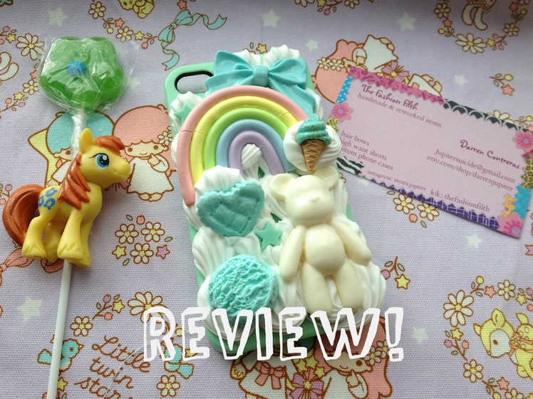 Decoden Case Review ~ The Fashion Filth ~