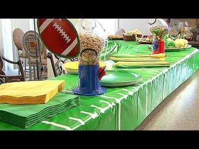 Decorating Tips For A Football Party