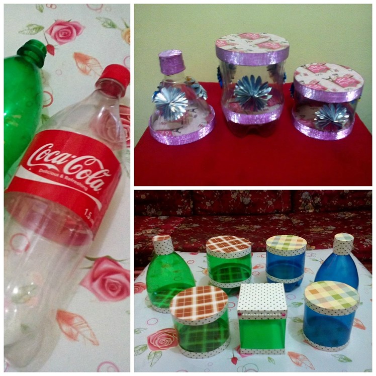 DIY #16 GIFT BOX FROM RECYCLED SODA BOTTLES