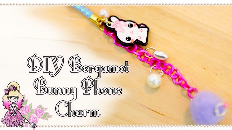 DIY Bergamot Bunny Phone Charm - Violet LeBeaux