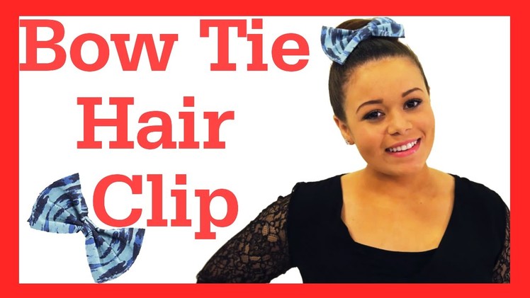 DIY Bow Hair Clip + Life Hack for Shiny Hair! #17daily