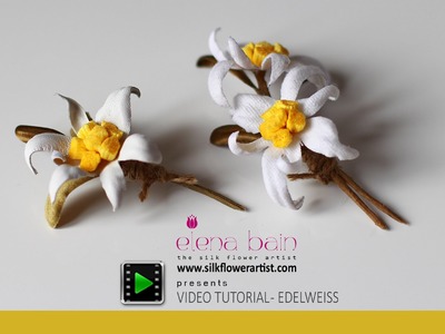 DIY complete video tutorial Edelweiss-part 2