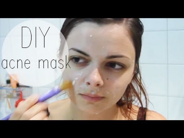 DIY Facemask for Acne-prone skin