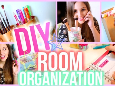 DIY Room Organization & Storage Ideas for 2015! (Super Easy & Inexpensive) | Emma Catherine