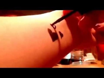 DIY Temporary Tattoo Tutorial! | Becky Cat :3