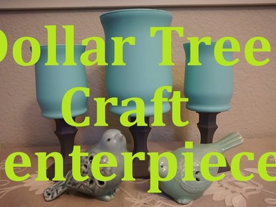 Dollar Tree Craft | Centerpiece