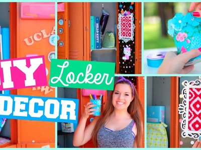 Easy DIY Locker Organization & Decor for Back to School!