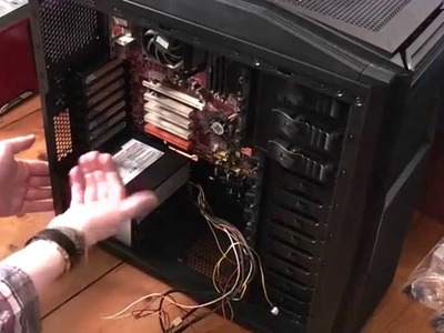 Gaming PC Build From Spare Parts (Part 1) | IMNC