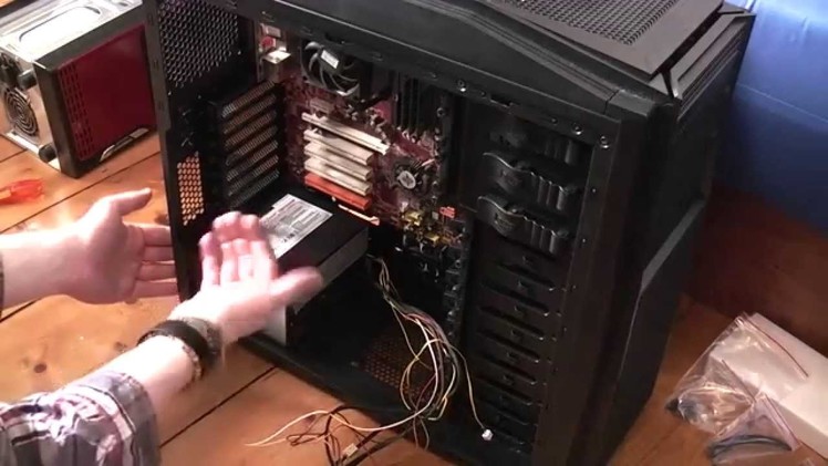 Gaming PC Build From Spare Parts (Part 1) | IMNC