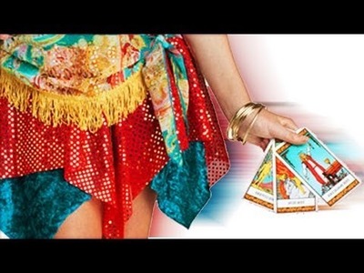 Gypsy and Fortune Telling Costumes for Little Girls