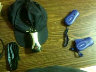 Home made headlamp, rechargeable, DIY, EASY!