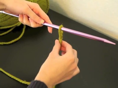 How to Knit Your Own Coffee Cozy Tutorial: Part 1