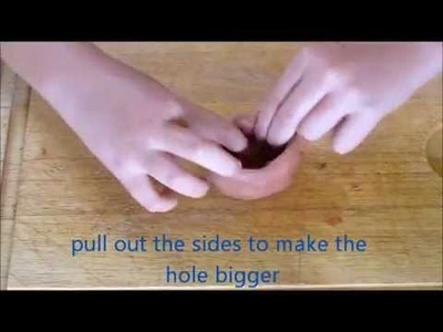 How to make a clay pot