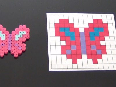How to Make a Cute Perler Bead Butterfly