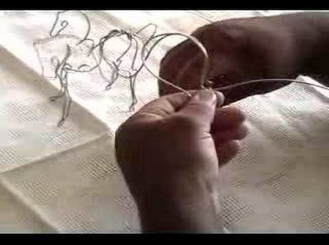 How to Make a Wire Sculptured Horse (part 2)