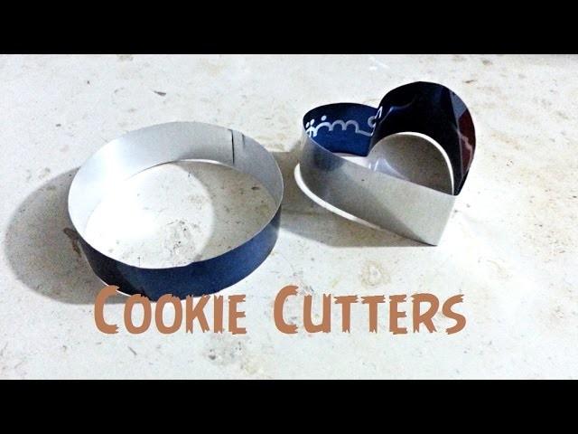 How to make Cookie Cutters