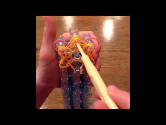 How To - Rainbow Loom - Butterfly Ring