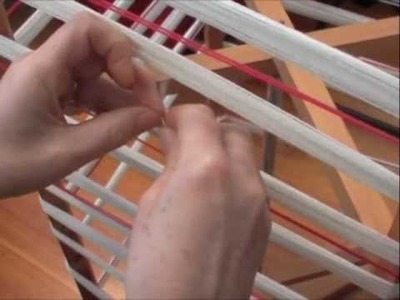 How to tie a Skein of yarn