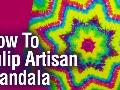 How to Tulip Artisan Mandala
