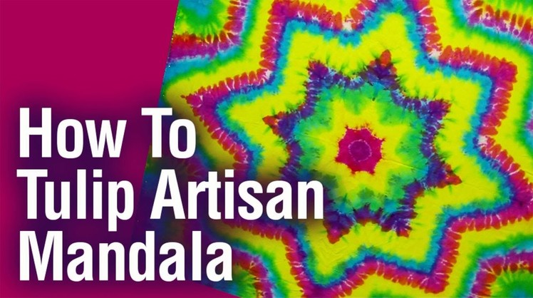 How to Tulip Artisan Mandala