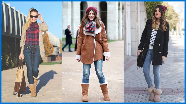How to Wear Ugg Boots - Outfit Ideas
