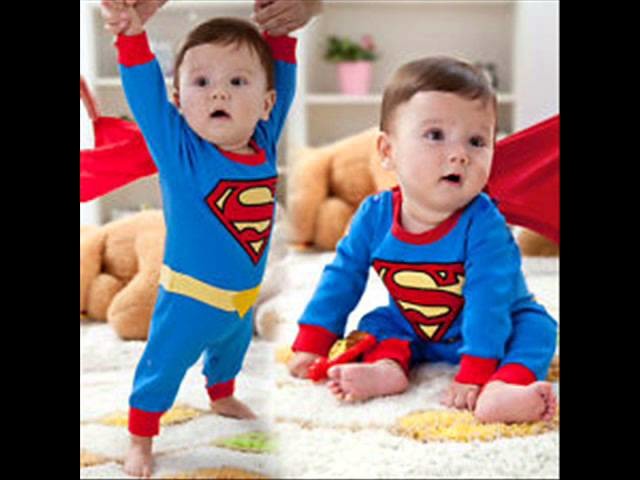 Infant Superman Halloween Costume | Kids Superman Costumes
