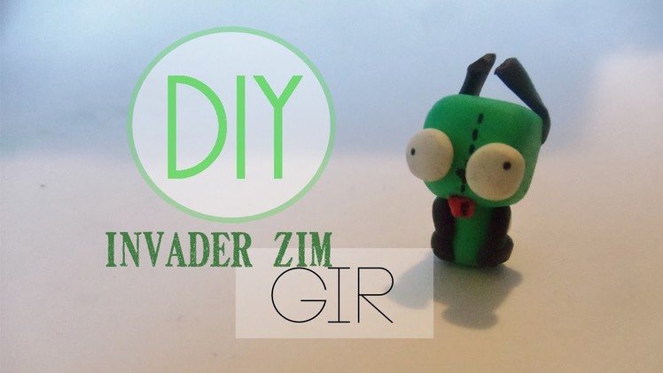 Invader Zim Gir Tutorial [Polymer Clay]