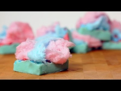 Make Cotton Candy Fudge With Just 4 Ingredients | Just Add Sugar