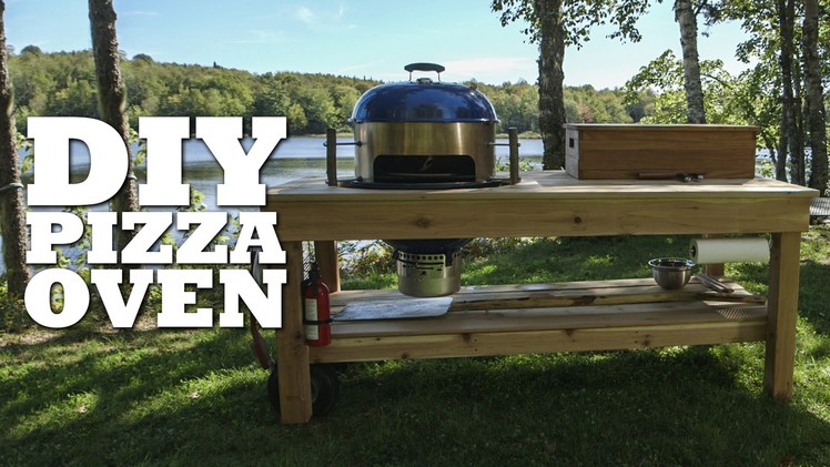 Make Your Own PIZZA OVEN
