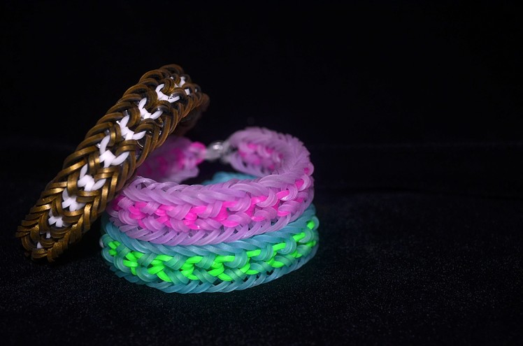 Mariella Bracelet ***Hook Only*** Rainbow Loom