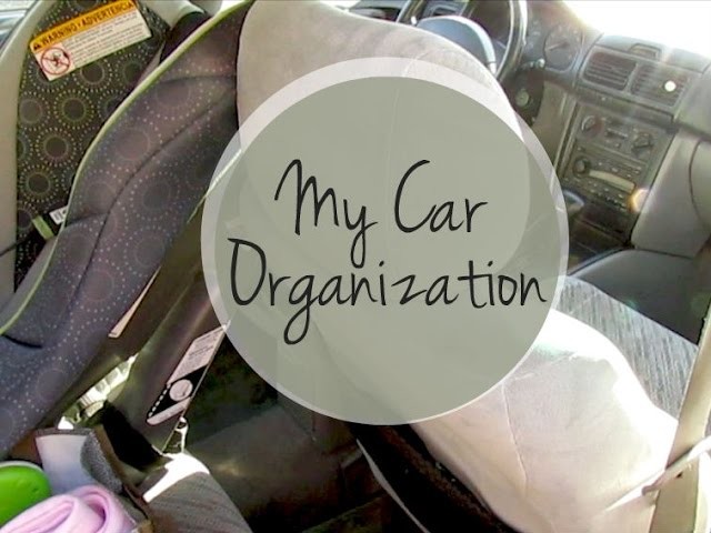 My Car Organization • Make Your Old Car Feel NEW!