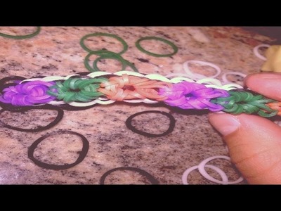 *NEW!* How to Make a Rainbow Loom Stonehendge Bracelet!