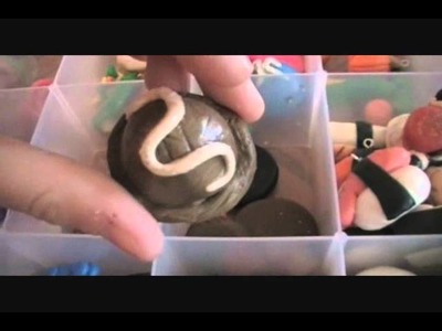 Polymer Clay Charm Creations