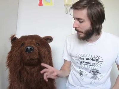 Realistic bear costume - how to make a head - part 3