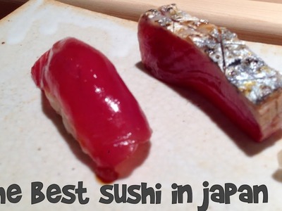 The Best Sushi in Japan