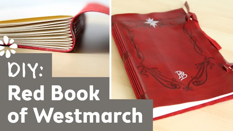 The Hobbit DIY Red Book of Westmarch